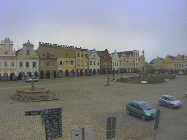 Telč - město